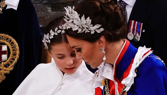 Princess Charlotte is full of admiration as Kate Middleton battles cancer