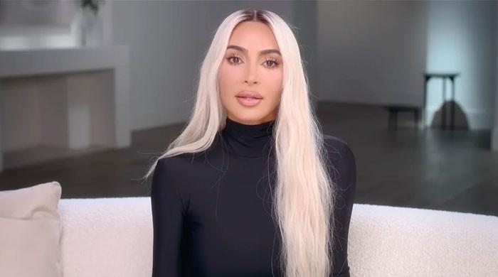 Kim Kardashian plans to stay longer in her all-white mansion
