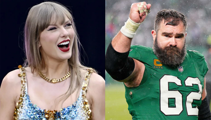 Jason Kelce raves over attending Taylor Swifts Eras Tour for the first time