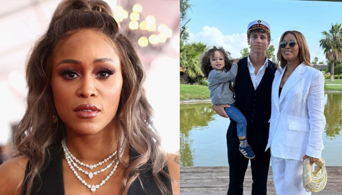 Eve Jeffers marks stepsons graduation with a sweet photo