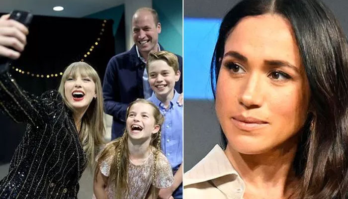 Irrelevant Meghan Marke is now Taylor Swfit reject: Prince William is pursuing joy
