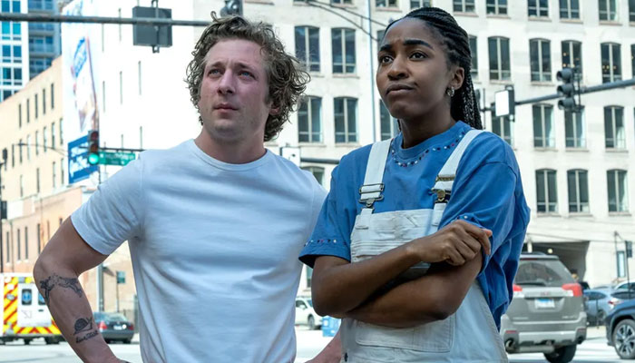 Jeremy White Allen reacts to Ayo Edebiri The Bear directing skills