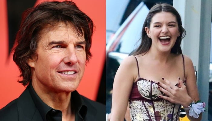 Tom Cruises daughter Suri drops surname for major reason