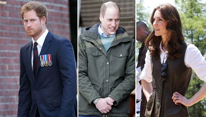 Prince Harry thinks Prince Williams turned into a country bumpkin for Kate