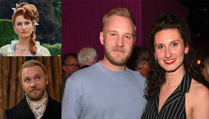 Bridgerton star Bessie Carter spotted having PDA with Sam Phillips
