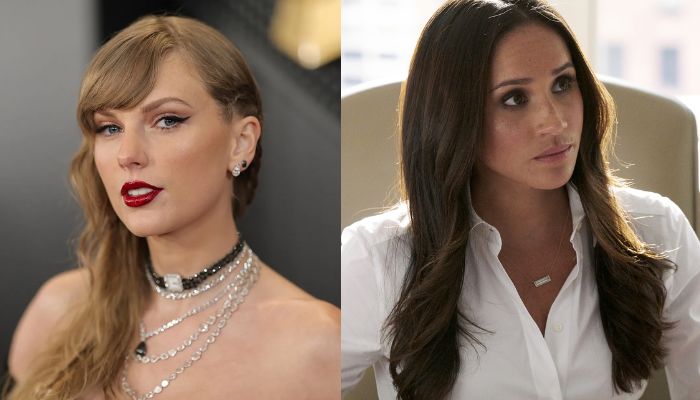 Taylor Swift chooses Team Wales over Meghan Markle