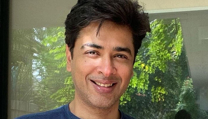 Pakistani musician and social activist Shehzad Roy gestures for a photograph. — Facebook/Shehzad Roy/File