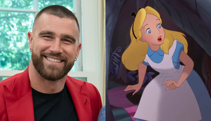 Travis Kelce Alice in Wonderland confession brings hilarious reactions