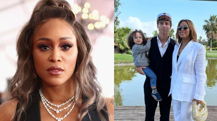 Eve Jeffers marks stepson's graduation with sweet photo