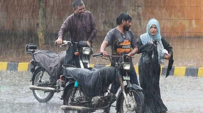 Karachi's hellish heatwave broken by soaking rains