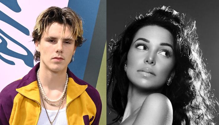 Cruz Beckham dances in the streets with new girlfriend Jackie Apostel