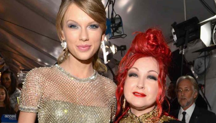 Taylor Swift earns high praise from Cyndi Lauper