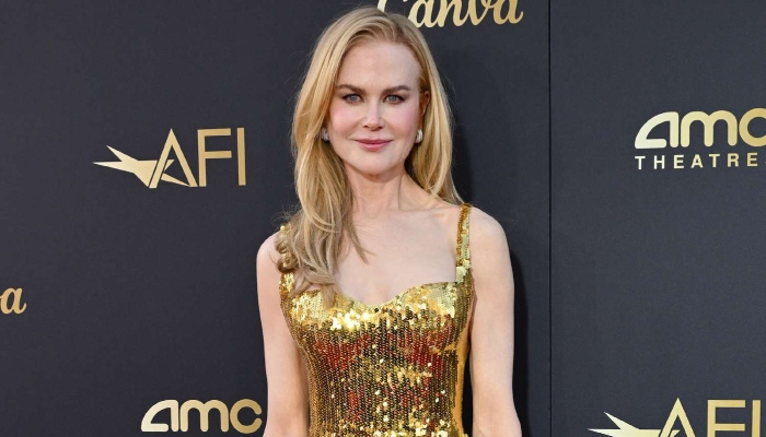 Photo: Nicole Kidman reveals what she does not often do