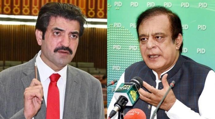 PTI conflicts deepen as Sher Afzal Marwat demands Shibli Faraz's resignation
