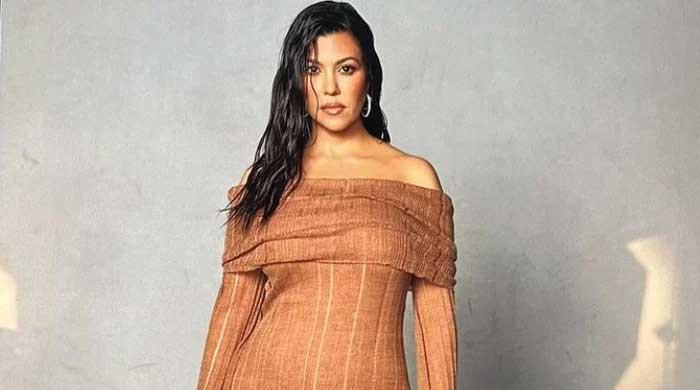 Kourtney Kardashian says she's not in rush to regain pre-pregnancy figure