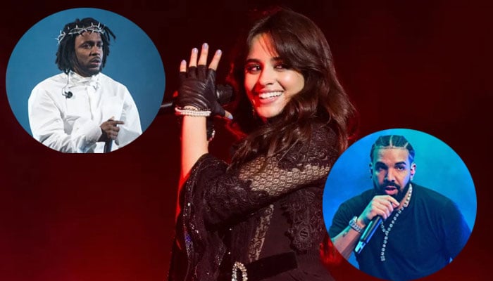 Camila Cabello jumps on the Drake-Kendrick Lamar beef bandwagon