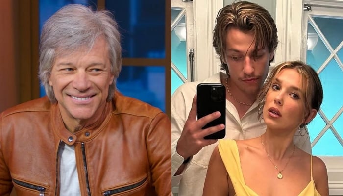 Jon Bon Jovi spotted third wheeling Jake, Millie Bobby Brown’s honeymoon