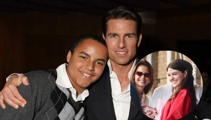 Tom Cruise all smiles around son after skipping daughter Suris graduation