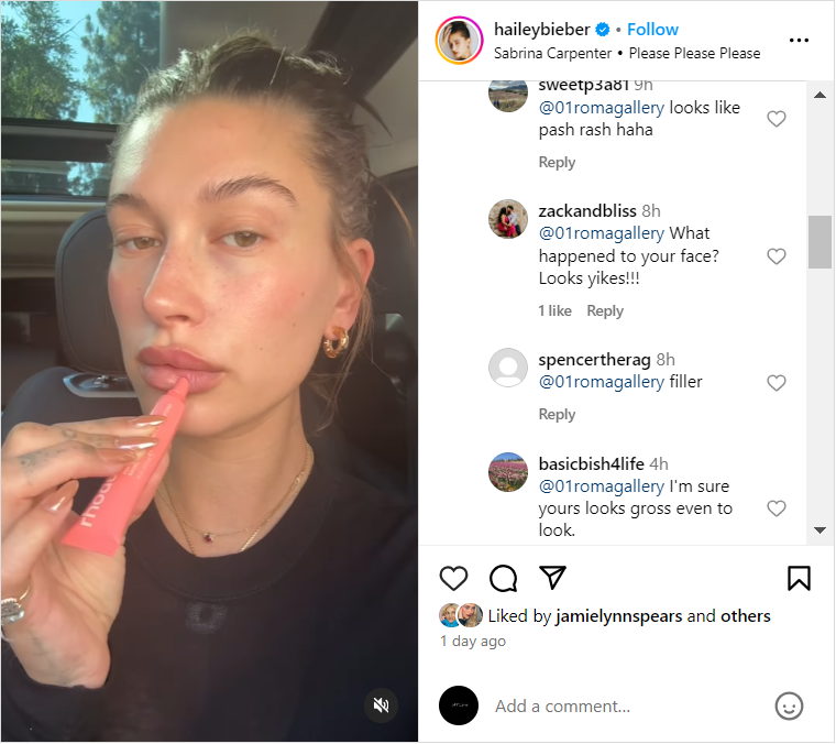 Hailey Bieber gets slammed for new move amid Justin Bieber pregnancy