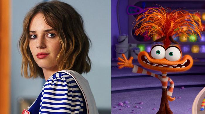 Maya Hawke shares similar experience as her ‘Inside Out 2' character