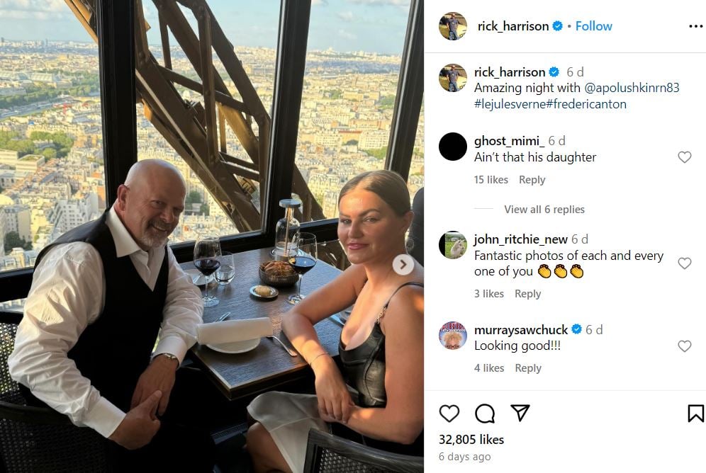 Rick Harrison moves on in life with new love after tragic loss of son