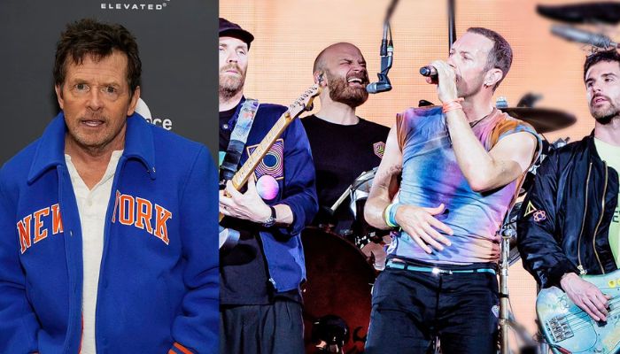 Michael J. Fox adds emotional touch to Coldplays historic Glastonbury set