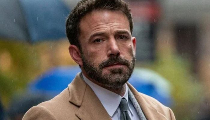 Ben Affleck looks somber amid Jennifer Lopez divorce rumours