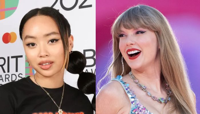 Griff gives away sentimental outfit from Taylor Swift concert