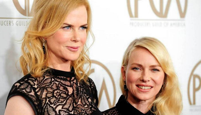 Nicole Kidman over the moon as Naomi Watts marries