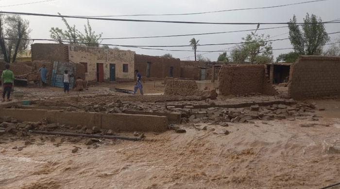 Six dead, 25 injured as heavy rains batter Balochistan