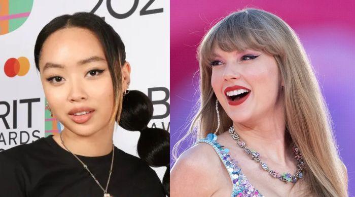 Griff gives away 'sentimental' outfit from Taylor Swift concert