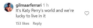 Katy Perry is excited about her next single Womans World