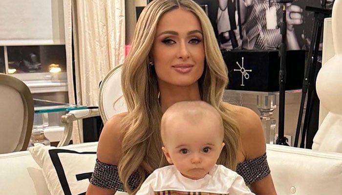 Paris Hilton shares sweet video of son Pheonix
