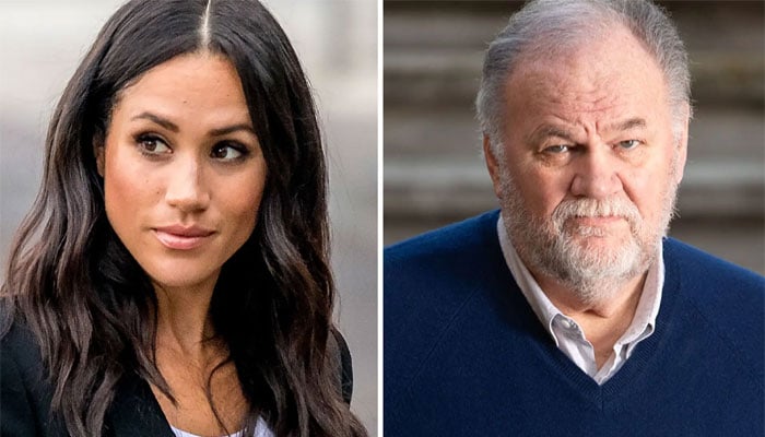 Meghan Markle finally reacts to father Thomas Markles interview?