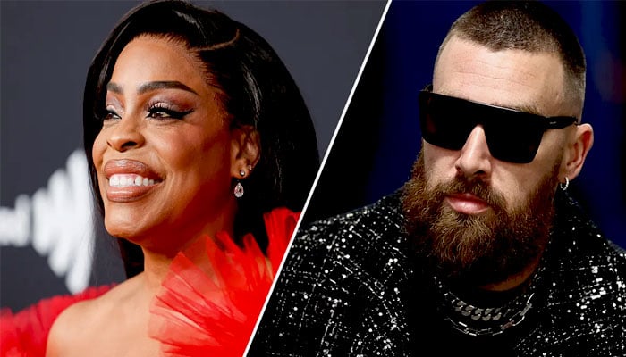 Niecy Nash Betts talks working with Travis Kelce on Grostesquerie