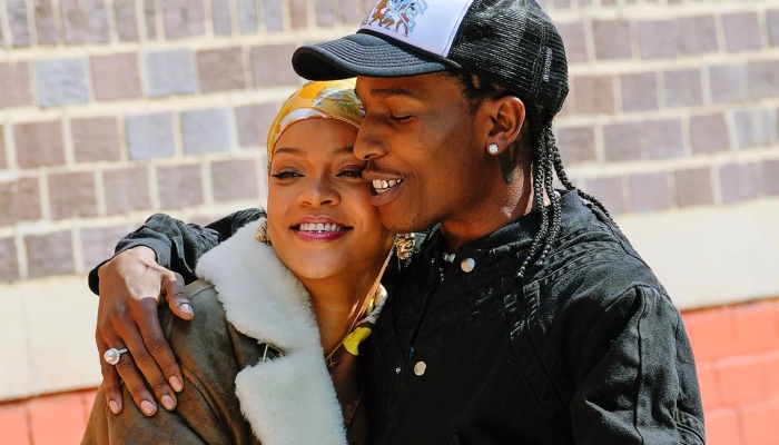 Rihanna, A$AP Rocky break cover amid baby no.3 plans