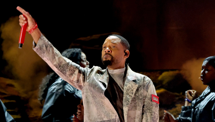 Will Smith gives electrifying performance of new song ‘You Can Make It: Watch