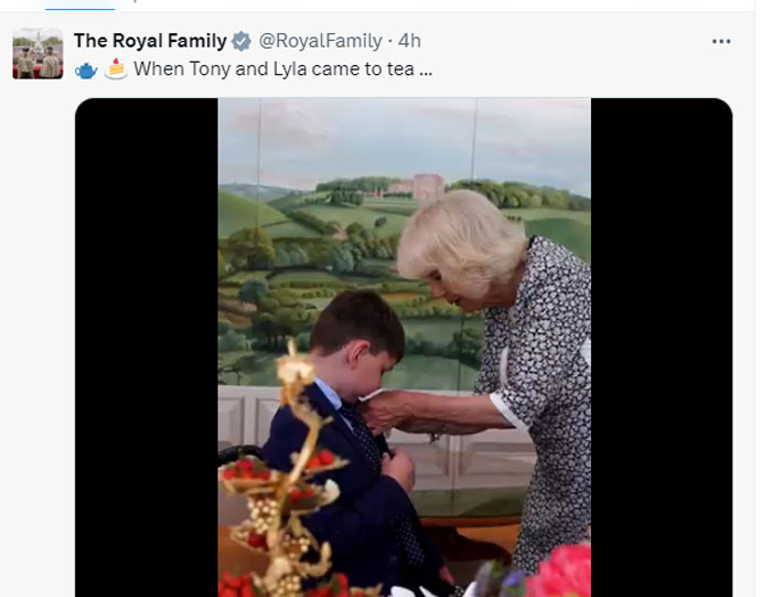Queen Camilla honours Kate Middleton with latest move