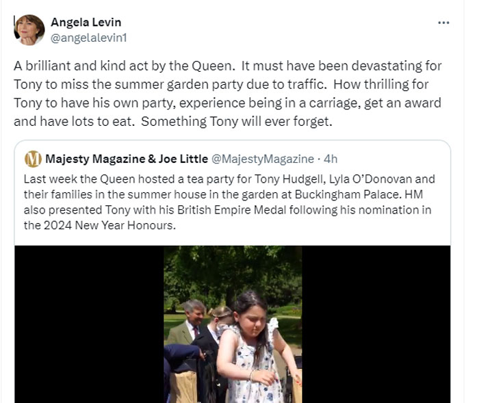 Meghan Markles major critic praises Queen Camilla