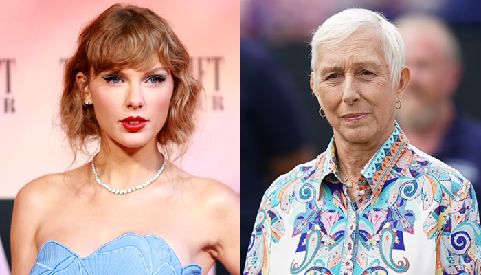 Martina Navratilova rushes to defend Taylor Swift
