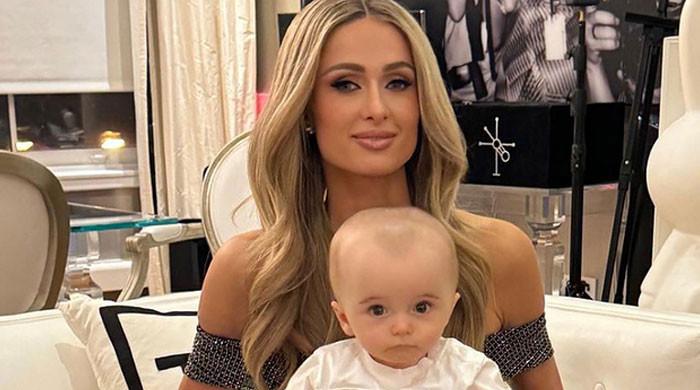 Paris Hilton shares sweet video of son Pheonix