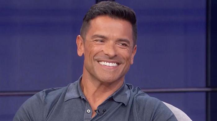Mark Consuelos rocks new haircut for upcoming role