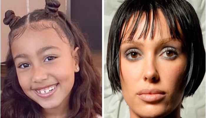 Bianca Censori, North West kick off Japan trip with rare date