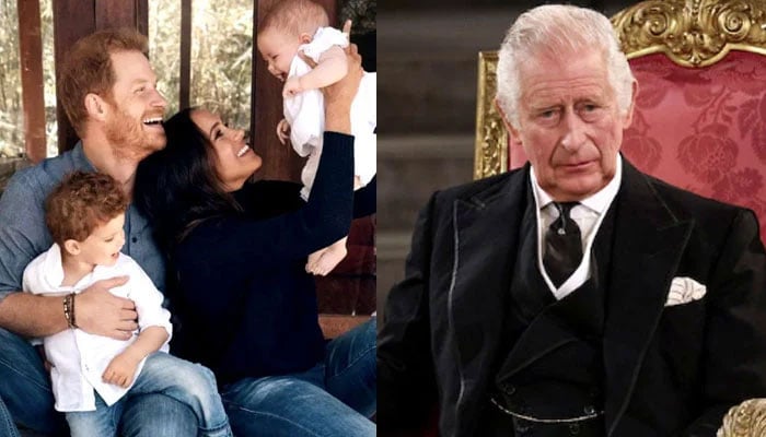 King Charles removes Prince Archie, Princess Lilibet from Royal family  'narrative'