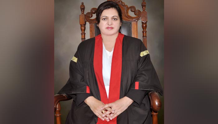 Justice Aalia Neelum. — LHC website