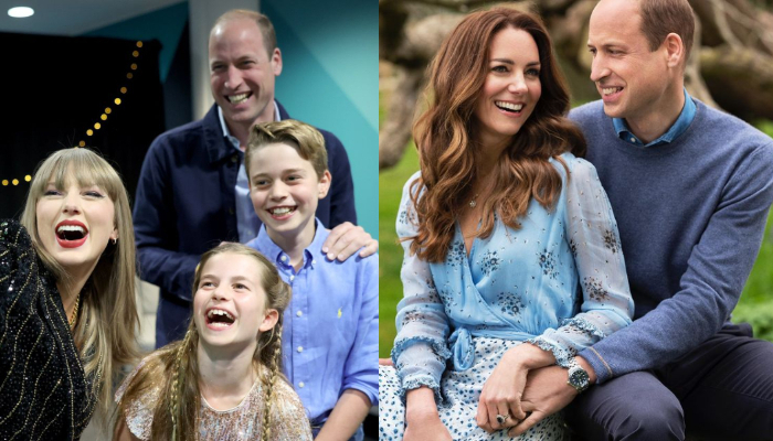 Prince William and Taylor Swifts happy encounter has revealed something about Kate and him