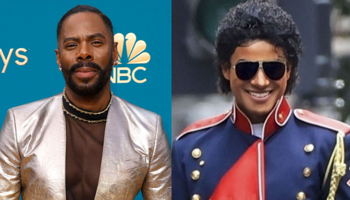 Coleman Domingo plays Michael Jacksons father Joe in the biopic Michael