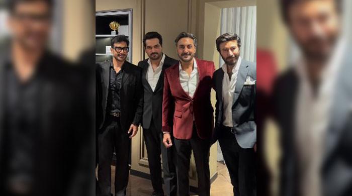 Humayun Saeed, Adnan Siddiqui join hands to launch clothing brand 'Cast & Crew'