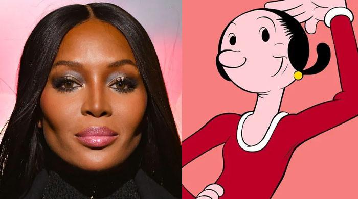 Naomi Campbell recalls her insecurities: 'They compared me to Olive Oyl'