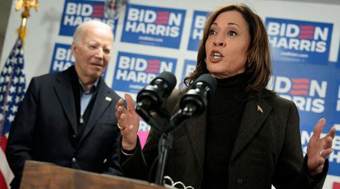 Kamala Harris upbeat on White House win with Pakistani-US community support